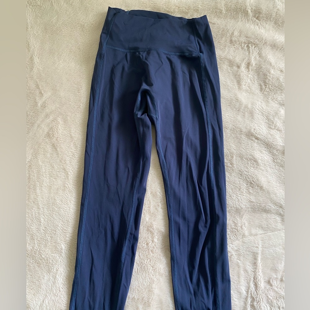 Alphalete Blue Pulse Kinetic Leggings